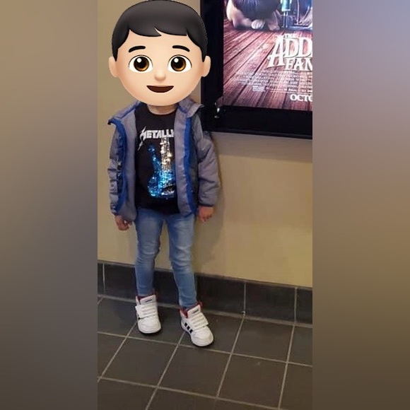 Batman light jacket (4T) - Picture 9 of 9